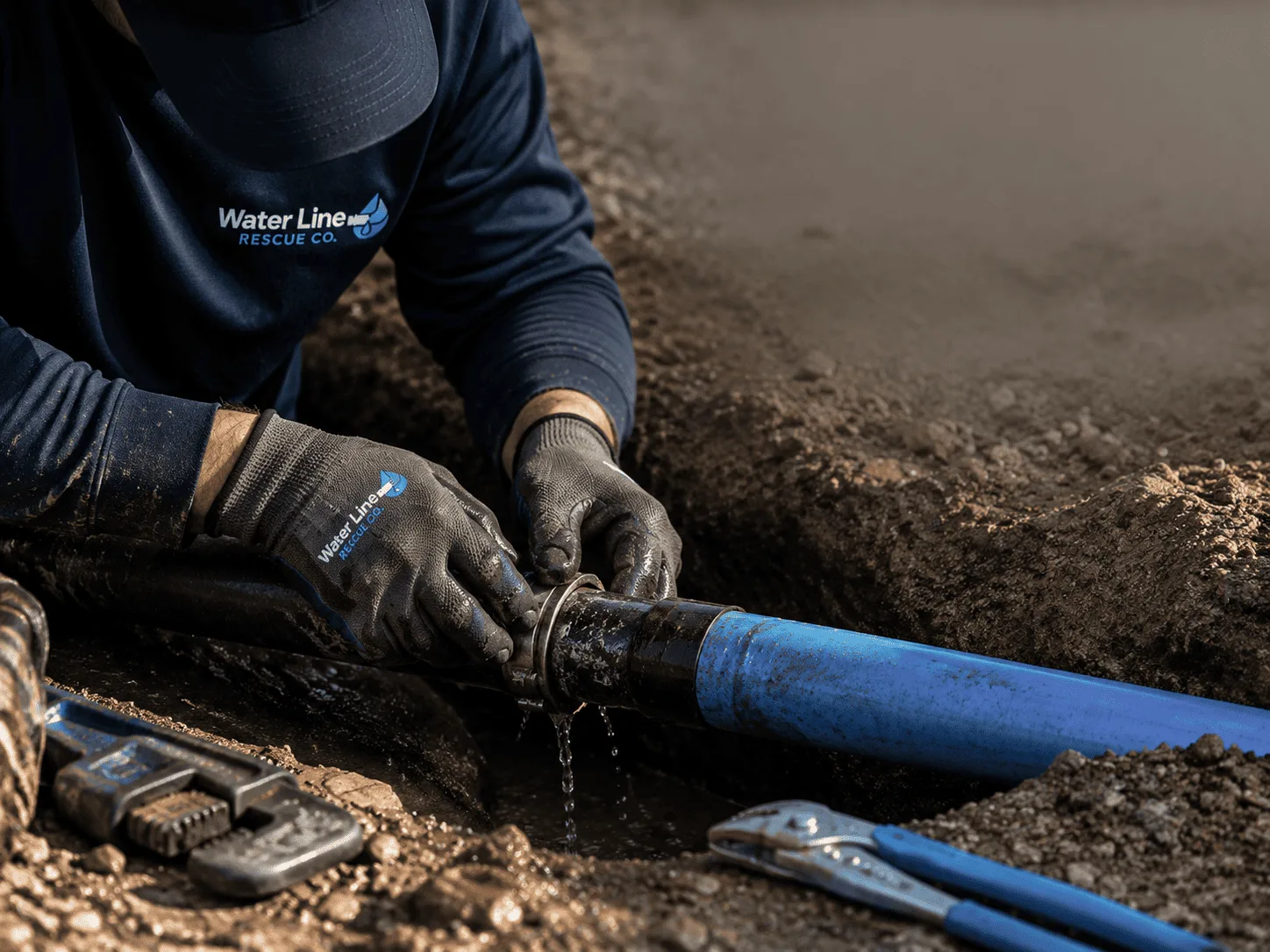 Why choose Water Line Repair in Brierfield, AL
